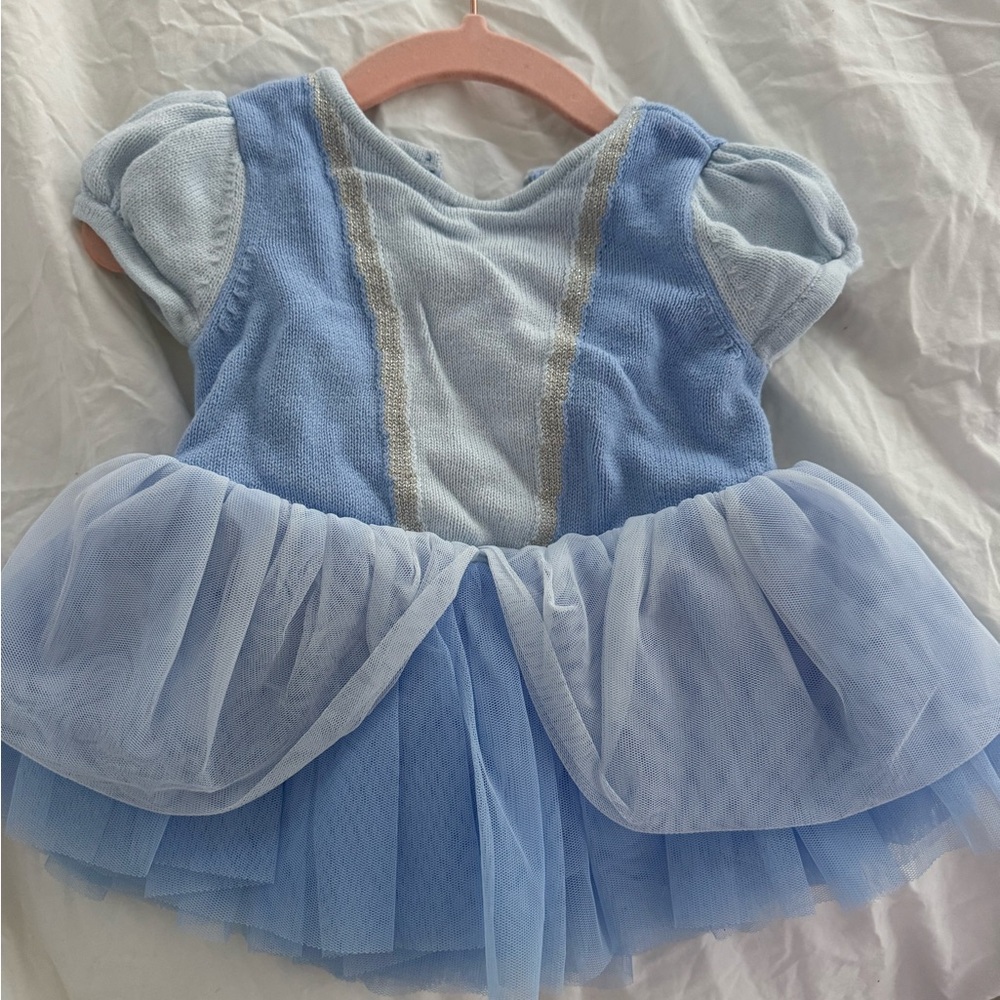 GAP Light Blue Cinderella Tulle Dress Costume